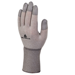 DELTAPLUS Guanto antistatica THEMIS VV792 ESD Tg.08 col. ruggine/grigio