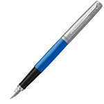 Penna stilo Jotter Original punta M fusto blu Parker