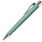 FABER-CASTELL Penna a sfera 0,7mm Poly Ball fusto verde menta Faber Castell