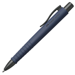 FABER-CASTELL Penna a sfera 0,7mm Poly Ball Urban fusto navy blu Faber Castell