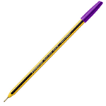 Scatola 10 penna a sfera 434 Noris Stick violetto 1,0mm STAEDTLER