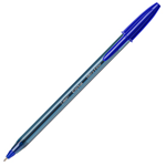 Scatola 20 penna sfera con cappuccio CristalÂ® Exact 0.7mm blu BICÂ®