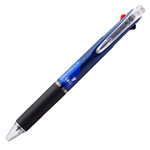 Roller Jetstream SXE3 1.0mm 3 colori (ro/ne/blu fusto blu Uni Mitsubishi