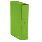 Scatola progetto WOW dorso 8cm verde lime LEITZ