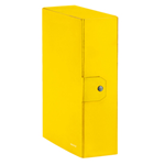 Scatola progetto WOW dorso 10cm giallo LEITZ