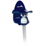 NETTUNO Supporto a muro T-Duck blu per sacche ricarica T-Bag 3Lt