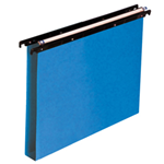 BERTESI Cartella sospesa in PP cassetto 39/U BLU 500/395 CARTESIO PP