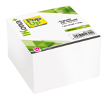 Cubo foglietti carta bianca 700fg 9,5x9,5cm CWR