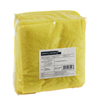 Pack 10 Panni microfibra 40x40cm giallo Ultrega PERFETTO