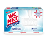 WC NET tavoletta solida Candeggina Extra White x 2