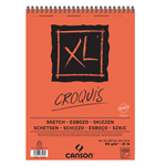 Album XL Croquis A4 90gr 120fg Canson
