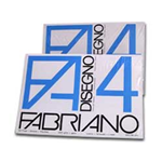 ALBUM FABRIANO4 (33X48CM) 220GR 20FG LISCIO SQUADRATO