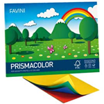 Album PRISMACOLOR 10fg 128gr 24x33cm monoruvido FAVINI