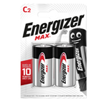 Blister 2 pile mezza torcia C - Energizer Max