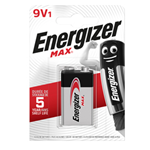 Blister 1 pila transistor 9V - Energizer Max