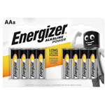 Blister 8 pile stilo AA - Energizer Alkaline Power