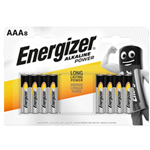 Blister 8 pile ministilo AAA - Energizer Alkaline Power