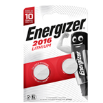 Blister 2 pile CR2016 Lithium - Energizer Specialistiche