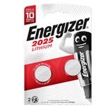 Blister 2 pile CR2025 Lithium - Energizer Specialistiche