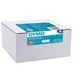 Value Pack 10 Nastri Dymo Tipo D1 (12mmX7mt) nero/bianco S0720530