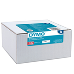 Value Pack 10 Nastri Dymo Tipo D1 (19mmX7mt) nero/bianco S0720830