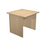 ARTEXPORT Scrivania lineare 80X80cm Rovere - EASY