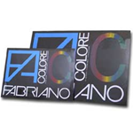 BLOCCO FACOLORE (33X48CM) 25FG 220GR 5 COLORI FABRIANO