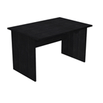 ARTEXPORT Scrivania lineare 120X80cm Nero venato frassino - EASY