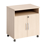ARTEXPORT Mobile di servizio su ruote 68x52x77cm Rovere - AGORA'