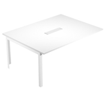 ARTEXPORT Modulo aggiuntivo per tavolo riunioni AGORA' 160X120x74,4cm Bianco