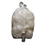 10 Sacchi Trasparente neutro 70x110cm 110Lt 22Âµ Rolsac