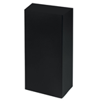 Medial International Contenitore gettacarte Bob Color 42Lt nero