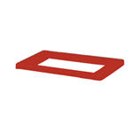 Medial International Coperchio ROSSO per contenitore Bob Color