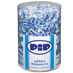 Caramelle confettate Pip Alito bianco barattolo 800 pz