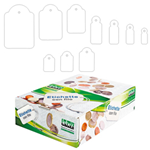 LEBEZ SCATOLA 500 ETICHETTE CON FILO A392 (36X53MM