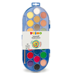PRIMO - MOROCOLOR PASTIGLIE ACQUERELLO IN 22 COLORI Ã¸ 30mm PRIMO