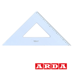 SQUADRA UNI ARDA 45Â° 35 CM