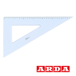 SQUADRA UNI ARDA 60Â° 35 CM