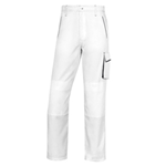 DELTAPLUS PANTALONE da LAVORO Panostyle bianco/grigio Tg. XL