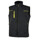 Gilet da lavoro Saturn nero/giallo Taglia M U-Power
