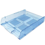 Vaschetta portacorrispondenza Trasparent Colors azzurro ARDA