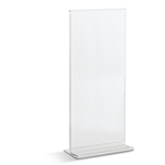 Display con base a T 1/3 A4 -10x21cm Lebez