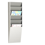 Portadepliant a 6 tasche A4 verticali Wall Organizers Paperflow