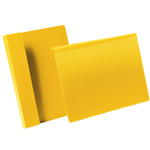 50 buste identificazione con aletta 210x297mm (A4-oriz) 1723 Giallo Durable