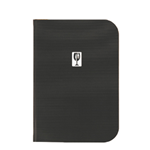 SECURIT Porta MenU' A4-31,5x24cm Nero Essential