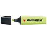 Evidenziatore Stabilo Boss pastel verde lime 70/133