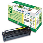 TONER GIALLO ARMOR PER HP COLOR LASERJET CP1210 1215 1510