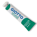 TEMPERA GIOTTO TUBO 4 (12ML VERDE VERONESE 13
