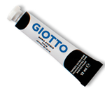 TEMPERA GIOTTO TUBO 4 (12ML NERO 24