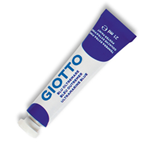 TEMPERA GIOTTO TUBO 7 (21ML BLU OLTREMARE 17